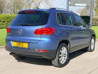 USED 2014 64 VOLKSWAGEN TIGUAN 2.0 TDI BlueMotion Tech Match SUV 5dr Diesel Manual 4WD Euro 5 (s/s) (140 ps) TIMING CHANGED BY VW + FULL SERVICE
