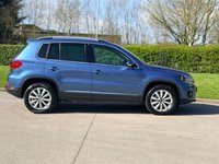 USED 2014 64 VOLKSWAGEN TIGUAN 2.0 TDI BlueMotion Tech Match SUV 5dr Diesel Manual 4WD Euro 5 (s/s) (140 ps) TIMING CHANGED BY VW + FULL SERVICE