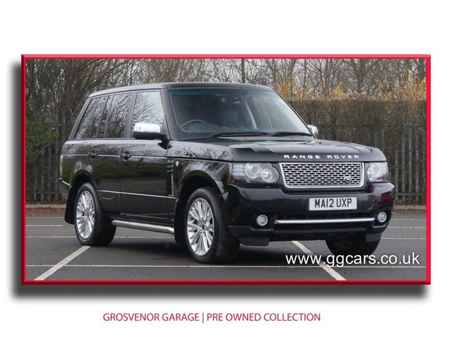 2026 12 Land Rover Range Rover 4.4 TDV8 WESTMINSTER 5DR AUTOMATIC 2012