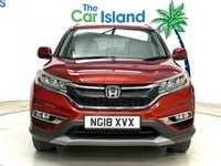 USED 2018 18 HONDA CR-V 1.6 i-DTEC SE Plus Navi SUV 5dr Diesel Auto 4WD Euro 6 (160 ps) Stunning 4WD Automatic Rallye Red CR-V with Full Service History, Cruise Control, SATNAV, Reverse Camera, Bluetooth, Only 53000 Miles & 160 BHP