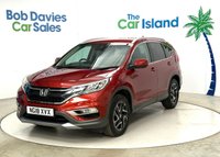 USED 2018 18 HONDA CR-V 1.6 i-DTEC SE Plus Navi SUV 5dr Diesel Auto 4WD Euro 6 (160 ps) Stunning 4WD Automatic Rallye Red CR-V with Full Service History, Cruise Control, SATNAV, Reverse Camera, Bluetooth, Only 53000 Miles & 160 BHP