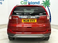 USED 2018 18 HONDA CR-V 1.6 i-DTEC SE Plus Navi SUV 5dr Diesel Auto 4WD Euro 6 (160 ps) Stunning 4WD Automatic Rallye Red CR-V with Full Service History, Cruise Control, SATNAV, Reverse Camera, Bluetooth, Only 53000 Miles & 160 BHP