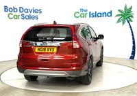 USED 2018 18 HONDA CR-V 1.6 i-DTEC SE Plus Navi SUV 5dr Diesel Auto 4WD Euro 6 (160 ps) Stunning 4WD Automatic Rallye Red CR-V with Full Service History, Cruise Control, SATNAV, Reverse Camera, Bluetooth, Only 53000 Miles & 160 BHP
