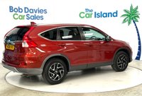 USED 2018 18 HONDA CR-V 1.6 i-DTEC SE Plus Navi SUV 5dr Diesel Auto 4WD Euro 6 (160 ps) Stunning 4WD Automatic Rallye Red CR-V with Full Service History, Cruise Control, SATNAV, Reverse Camera, Bluetooth, Only 53000 Miles & 160 BHP