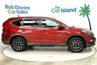USED 2018 18 HONDA CR-V 1.6 i-DTEC SE Plus Navi SUV 5dr Diesel Auto 4WD Euro 6 (160 ps) Stunning 4WD Automatic Rallye Red CR-V with Full Service History, Cruise Control, SATNAV, Reverse Camera, Bluetooth, Only 53000 Miles & 160 BHP