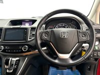 USED 2018 18 HONDA CR-V 1.6 i-DTEC SE Plus Navi SUV 5dr Diesel Auto 4WD Euro 6 (160 ps) Stunning 4WD Automatic Rallye Red CR-V with Full Service History, Cruise Control, SATNAV, Reverse Camera, Bluetooth, Only 53000 Miles & 160 BHP