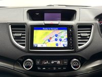 USED 2018 18 HONDA CR-V 1.6 i-DTEC SE Plus Navi SUV 5dr Diesel Auto 4WD Euro 6 (160 ps) Stunning 4WD Automatic Rallye Red CR-V with Full Service History, Cruise Control, SATNAV, Reverse Camera, Bluetooth, Only 53000 Miles & 160 BHP