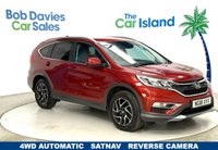 USED 2018 18 HONDA CR-V 1.6 i-DTEC SE Plus Navi SUV 5dr Diesel Auto 4WD Euro 6 (160 ps) Stunning 4WD Automatic Rallye Red CR-V with Full Service History, Cruise Control, SATNAV, Reverse Camera, Bluetooth, Only 53000 Miles & 160 BHP