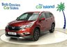 USED 2018 18 HONDA CR-V 1.6 i-DTEC SE Plus Navi SUV 5dr Diesel Auto 4WD Euro 6 (160 ps) Stunning 4WD Automatic Rallye Red CR-V with Full Service History, Cruise Control, SATNAV, Reverse Camera, Bluetooth, Only 53000 Miles & 160 BHP