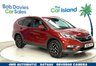 USED 2018 18 HONDA CR-V 1.6 i-DTEC SE Plus Navi SUV 5dr Diesel Auto 4WD Euro 6 (160 ps) Stunning 4WD Automatic Rallye Red CR-V with Full Service History, Cruise Control, SATNAV, Reverse Camera, Bluetooth, Only 53000 Miles & 160 BHP