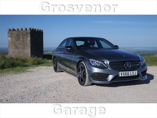 2016 66 Mercedes-Benz C-Class 3.0 C43 V6 AMG (Premium Plus) Saloon 4dr Petrol G-Tronic+ 4MATIC Euro 6 (s/s) (367 ps)