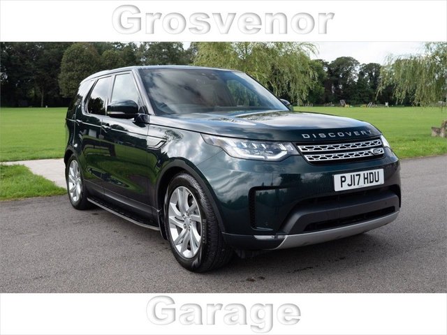 2017 17 Land Rover Discovery 3.0 TD V6 HSE SUV 5dr Diesel Auto 4WD Euro 6 (s/s) (258 ps)