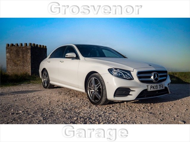 2019 19 Mercedes-Benz E-Class 3.0 E350d V6 AMG Line (Premium) Saloon 4dr Diesel G-Tronic+ Euro 6 (s/s) (258 ps)