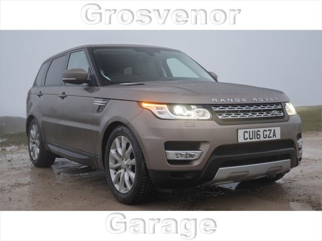 2016 16 Land Rover Range Rover Sport 3.0 SD V6 HSE SUV 5dr Diesel Auto 4WD Euro 6 (s/s) (306 ps)