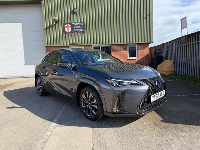 2022 22 Lexus Ux 2.0 250h F Sport SUV 5dr Petrol Hybrid E-CVT Euro 6 (s/s) (184 ps)