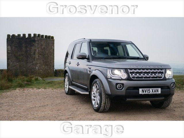 2015 15 Land Rover Discovery 4 3.0 SD V6 HSE SUV 5dr Diesel Auto 4WD Euro 5 (s/s) (255 bhp)