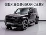 USED 2026 26 LAND ROVER DEFENDER 110  D250 MHEV X-Dynamic HSE Hard Top SUV 5dr Diesel Auto 4WD MWB Euro 6 (s/s) (249 ps) Air Susp! Jump Seat! Deploy T-Bar!