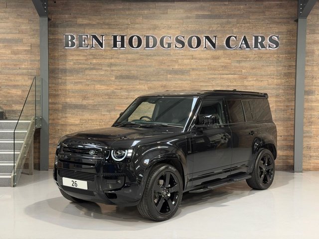 View our LAND ROVER DEFENDER 110