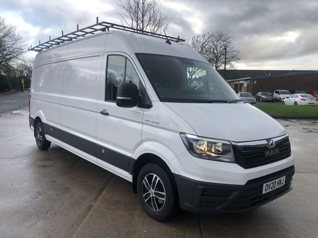 2020 20 Man Tge 2.0 3140d Panel Van 5dr Diesel Auto FWD LWB High Roof Euro 6 (s/s) (140 ps)