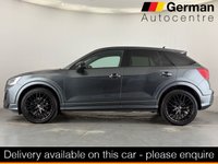 USED 2021 21 AUDI Q2 1.5 TFSI CoD 35 Black Edition SUV 5dr Petrol S Tronic Euro 6 (s/s) (150 ps) ***GERMAN CAR SPECIALIST***