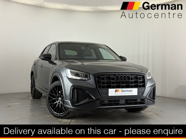 View our Audi Q2 1.5 TFSI CoD 35 Black Edition SUV 5dr Petrol S Tronic Euro 6 (s/s) (150 ps)
