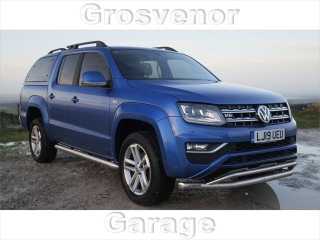 2019 19 Volkswagen Amarok 3.0 TDI V6 Highline Pickup Double Cab 4dr Diesel Auto 4Motion Euro 6 (s/s) (258 ps)
