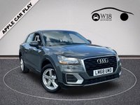 USED 2018 68 AUDI Q2 1.6 TDI 30 Sport SUV 5dr Diesel Manual Euro 6 (s/s) (116 ps) 