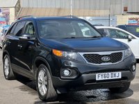 USED 2010 60 KIA SORENTO 2.2 CRDi KX-3 SUV 5dr Diesel Auto AWD Euro 5 (194 bhp) 