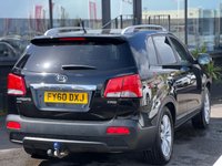USED 2010 60 KIA SORENTO 2.2 CRDi KX-3 SUV 5dr Diesel Auto AWD Euro 5 (194 bhp) 