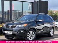 USED 2010 60 KIA SORENTO 2.2 CRDi KX-3 SUV 5dr Diesel Auto AWD Euro 5 (194 bhp) 