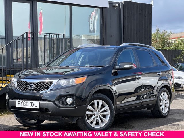 View our Kia Sorento 2.2 CRDi KX-3 SUV 5dr Diesel Auto AWD Euro 5 (194 bhp)