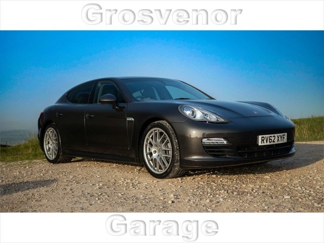 2012 62 Porsche Panamera 3.0D V6 Hatchback 5dr Diesel TiptronicS Euro 5 (s/s) (250 ps)