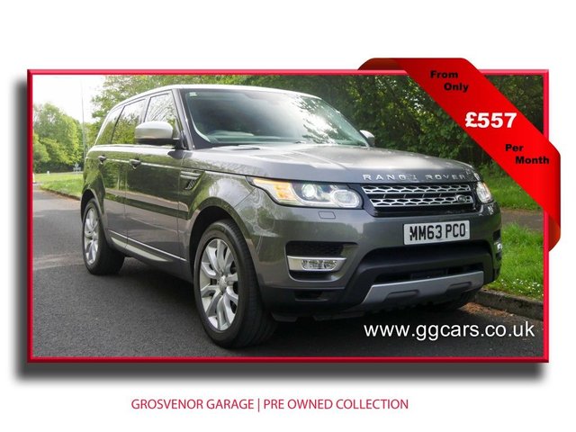 2014 63 Land Rover Range Rover Sport 3.0 SD V6 HSE SUV 5dr Diesel Auto 4WD Euro 5 (s/s) (292 ps)