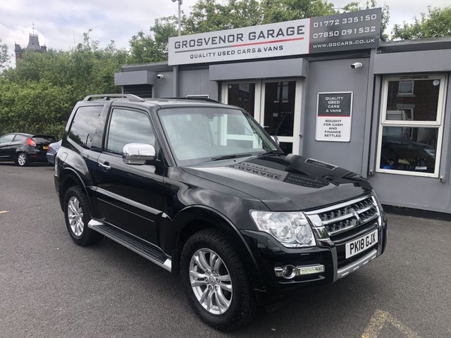 2018 18 Mitsubishi Shogun 3.2 DI-DC Warrior SUV 3dr Diesel Auto 4WD Euro 6 SWB (187 ps)