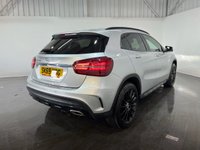 USED 2019 69 MERCEDES-BENZ GLA 1.6 GLA200 AMG Line Edition SUV 5dr Petrol 7G-DCT Euro 6 (s/s) (156 ps) 2 keys, FSH, reverse cam, NAV