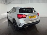 USED 2019 69 MERCEDES-BENZ GLA 1.6 GLA200 AMG Line Edition SUV 5dr Petrol 7G-DCT Euro 6 (s/s) (156 ps) 2 keys, FSH, reverse cam, NAV