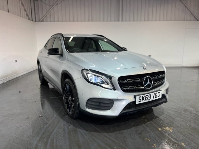 View our MERCEDES-BENZ GLA