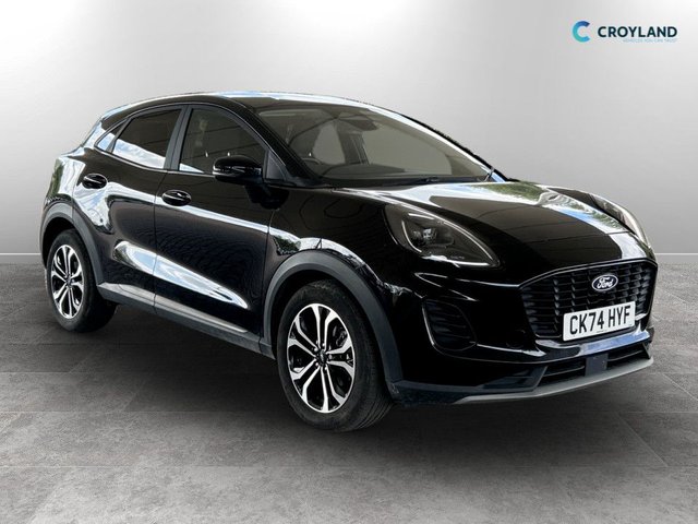 View our Ford Puma 1.0T EcoBoost MHEV Titanium SUV 5dr Petrol Hybrid DCT Euro 6 (s/s) (125 ps)