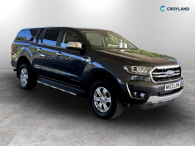 View our Ford Ranger 2.0 EcoBlue Limited Pickup Double Cab 4dr Diesel Auto 4WD Euro 6 (s/s) (213 ps)