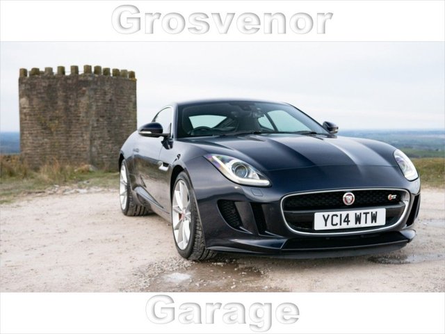 2014 14 Jaguar F-Type 3.0 V6 S Coupe 2dr Petrol Auto Euro 5 (s/s) (380 ps)
