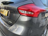 USED 2017 17 FORD FOCUS 1.0T EcoBoost ST-Line Hatchback 5dr Petrol Auto Euro 6 (s/s) (125 ps) PARK SENSORS+WARRANTY+ULEZ+2 KEYS