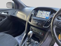 USED 2017 17 FORD FOCUS 1.0T EcoBoost ST-Line Hatchback 5dr Petrol Auto Euro 6 (s/s) (125 ps) PARK SENSORS+WARRANTY+ULEZ+2 KEYS