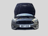 USED 2017 17 FORD FOCUS 1.0T EcoBoost ST-Line Hatchback 5dr Petrol Auto Euro 6 (s/s) (125 ps) PARK SENSORS+WARRANTY+ULEZ+2 KEYS