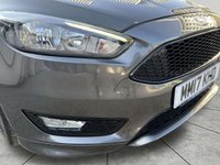 USED 2017 17 FORD FOCUS 1.0T EcoBoost ST-Line Hatchback 5dr Petrol Auto Euro 6 (s/s) (125 ps) PARK SENSORS+WARRANTY+ULEZ+2 KEYS