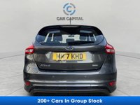 USED 2017 17 FORD FOCUS 1.0T EcoBoost ST-Line Hatchback 5dr Petrol Auto Euro 6 (s/s) (125 ps) PARK SENSORS+WARRANTY+ULEZ+2 KEYS
