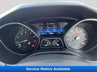 USED 2017 17 FORD FOCUS 1.0T EcoBoost ST-Line Hatchback 5dr Petrol Auto Euro 6 (s/s) (125 ps) PARK SENSORS+WARRANTY+ULEZ+2 KEYS