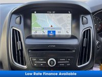 USED 2017 17 FORD FOCUS 1.0T EcoBoost ST-Line Hatchback 5dr Petrol Auto Euro 6 (s/s) (125 ps) PARK SENSORS+WARRANTY+ULEZ+2 KEYS