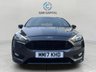 USED 2017 17 FORD FOCUS 1.0T EcoBoost ST-Line Hatchback 5dr Petrol Auto Euro 6 (s/s) (125 ps) PARK SENSORS+WARRANTY+ULEZ+2 KEYS