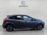 USED 2017 17 FORD FOCUS 1.0T EcoBoost ST-Line Hatchback 5dr Petrol Auto Euro 6 (s/s) (125 ps) PARK SENSORS+WARRANTY+ULEZ+2 KEYS