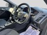 USED 2017 17 FORD FOCUS 1.0T EcoBoost ST-Line Hatchback 5dr Petrol Auto Euro 6 (s/s) (125 ps) PARK SENSORS+WARRANTY+ULEZ+2 KEYS